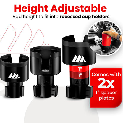 Integral Adjustable Cup Expander