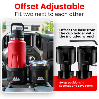 Integral Adjustable Cup Expander