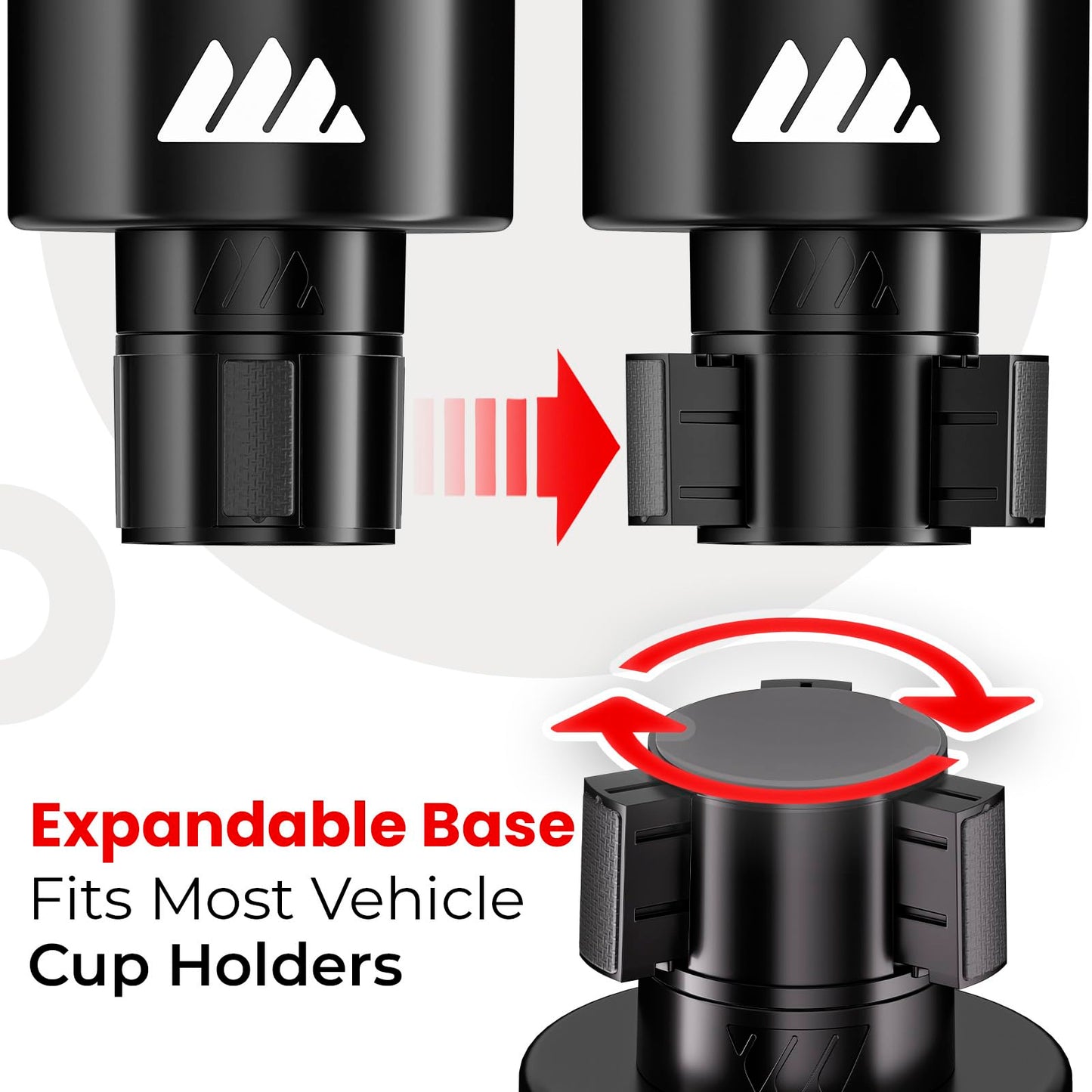 Integral Adjustable Cup Expander