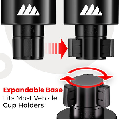Integral Adjustable Cup Expander