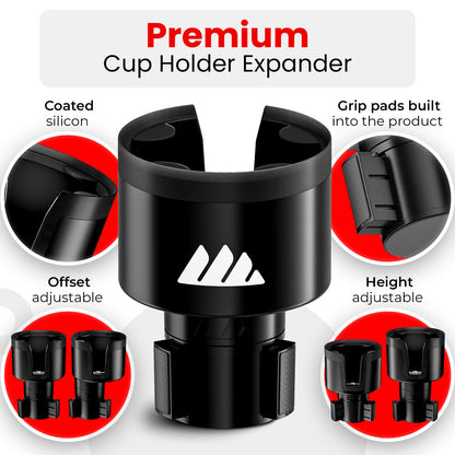 Integral Adjustable Cup Expander