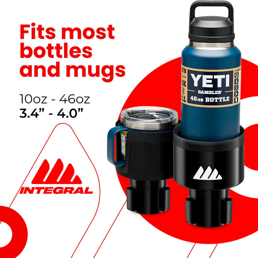 Integral Adjustable Cup Expander