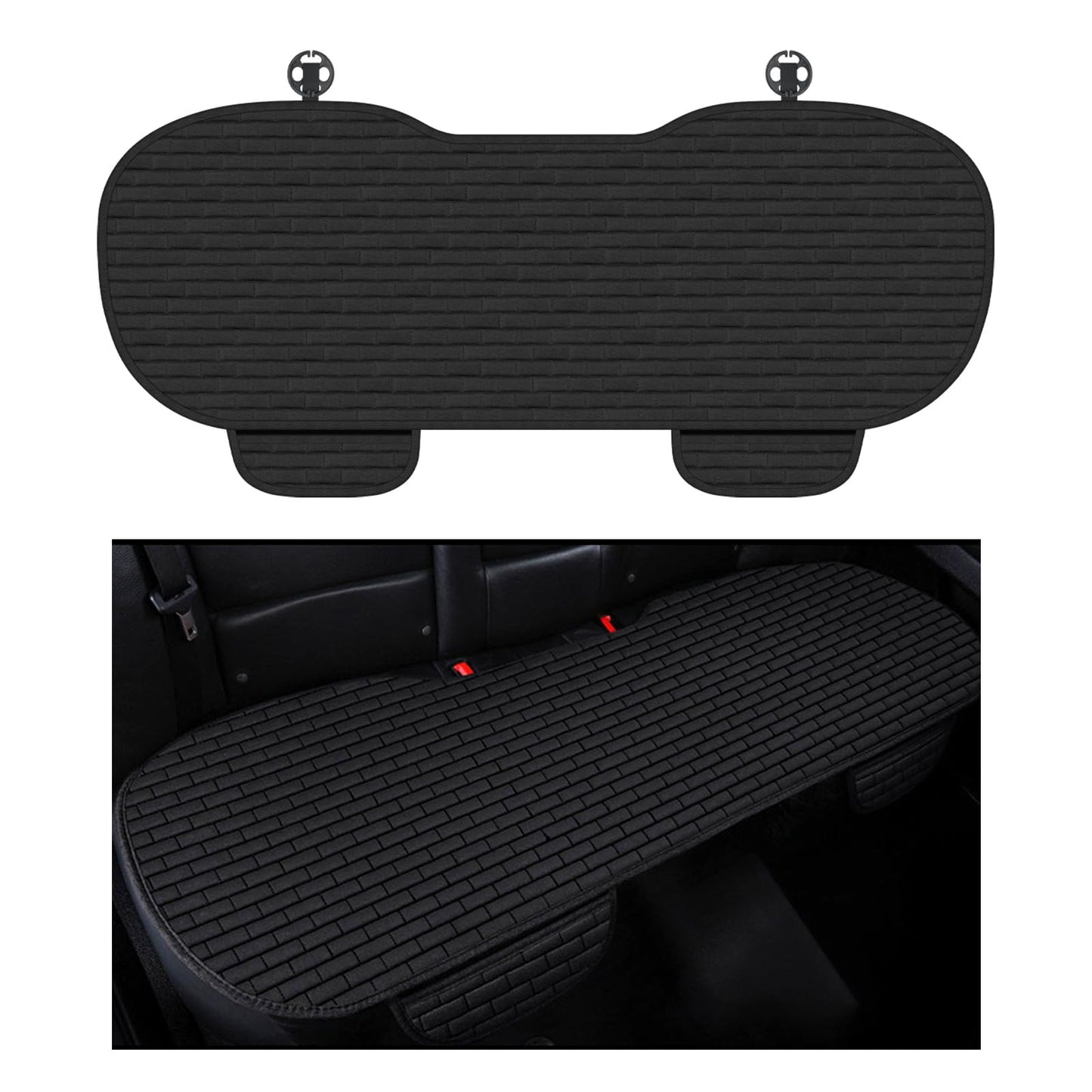 Car Rear Seat Protector – Breathable & Non-Slip