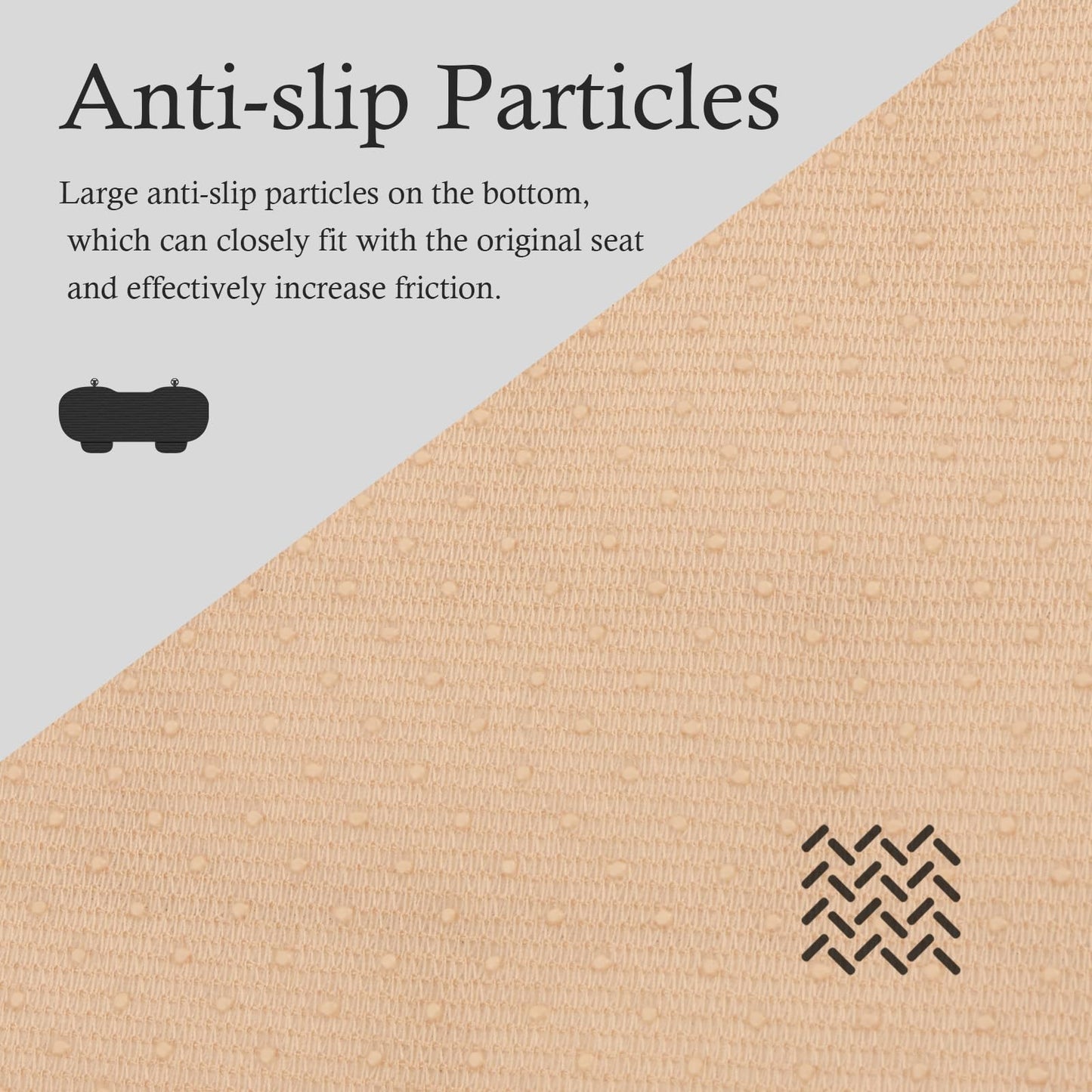 Car Rear Seat Protector – Breathable & Non-Slip