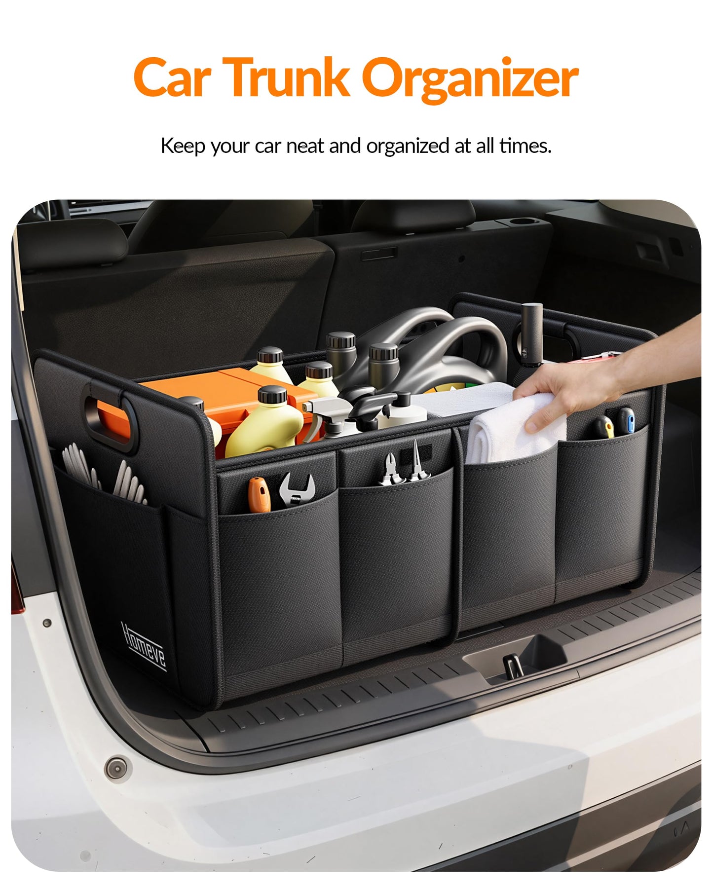 Homeve Waterproof Trunk Storage – Foldable