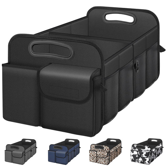 Femuar Waterproof Trunk Organizer – Black