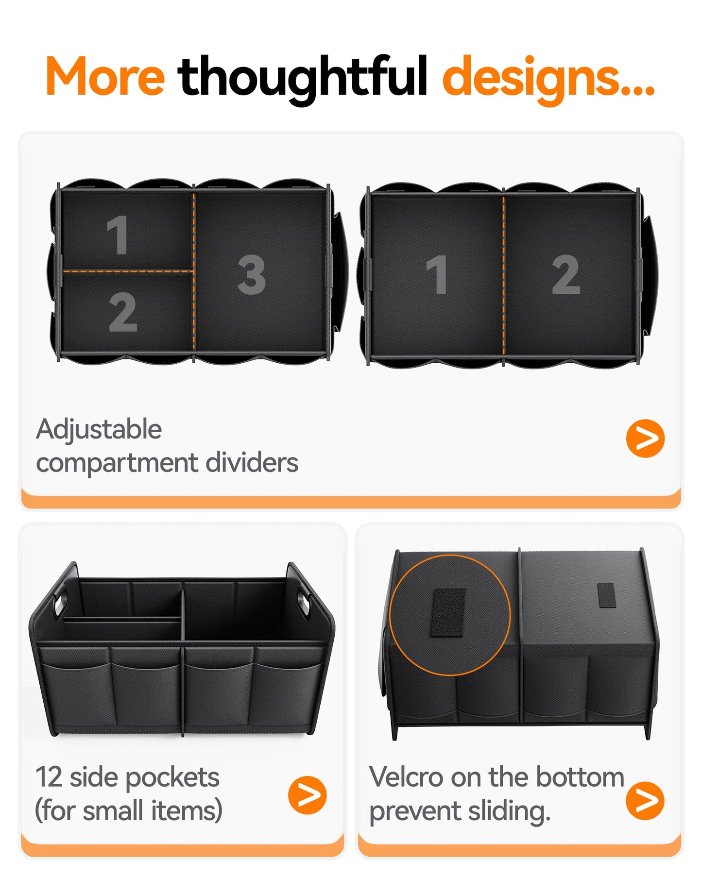 Homeve Waterproof Trunk Storage – Foldable
