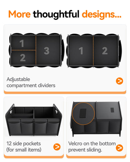 Homeve Waterproof Trunk Storage – Foldable