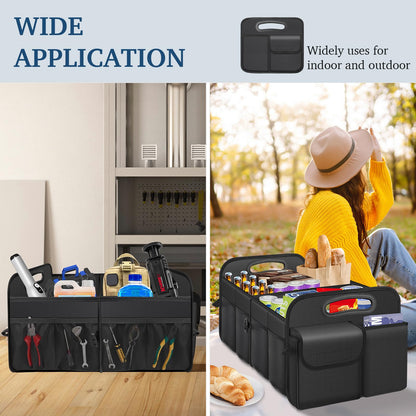 Femuar Waterproof Trunk Organizer – Black