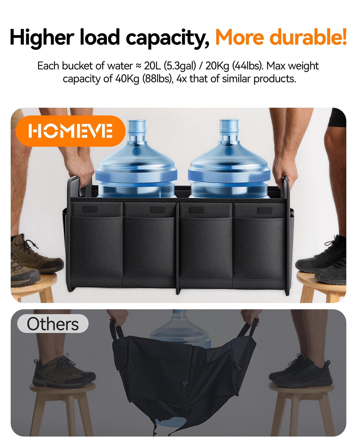 Homeve Waterproof Trunk Storage – Foldable